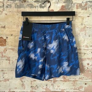 lululemon pace breaker shorts 5” lined